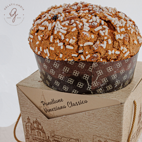 panettone mandorlato veneziano classico gelatilandia