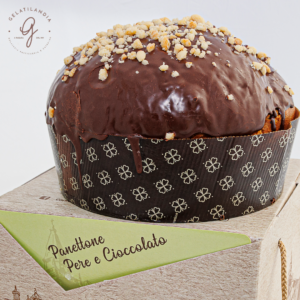 panettone pere e cioccolato