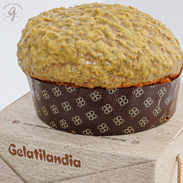 Panettone al Pistacchio Gelatilandia